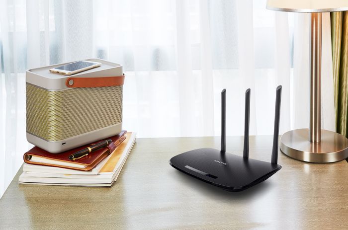Маршрутизатор TP-LINK TL-WR940N N450 4xFE LAN 1xFE WAN