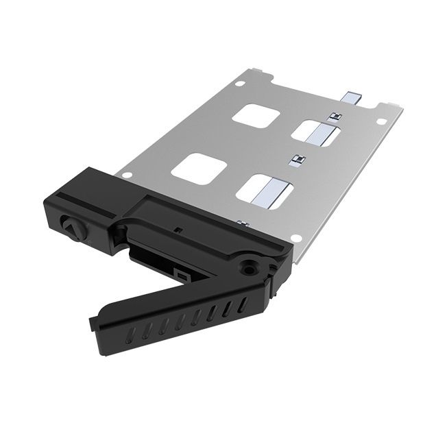 Відсік для накопичувача CHIEFTEC Backplane CMR-225, 2x2.5" HDD/SSD, 1x3.5" EXT Slot, SATA, чорний