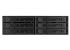 Відсік для накопичувача CHIEFTEC Backplane CMR-625, 6x2.5" HDD/SSD, 1x5.25" EXT Slot, SATA, чорний