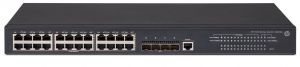 Комутатор HPE 5130-24G-4SFP+ EI 24xGE+4x10GE-SFP+, L2/3 Static/RIP, IRF Stack, LT