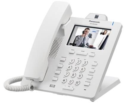 Дротовий IP-видеотелефон Panasonic KX-HDV430RU Whitefor PBX KX-HTS824RU