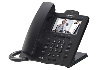 Дротовий IP-видеотелефон Panasonic KX-HDV430RUB Black for PBX KX-HTS824RU