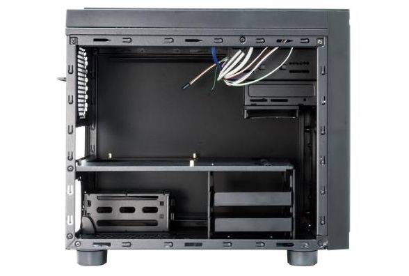 Корпус CHIEFTEC Gaming Cube CI-01B, без блока живлення, 2xUSB3.0, 2xUSB2.0, mATX, Black