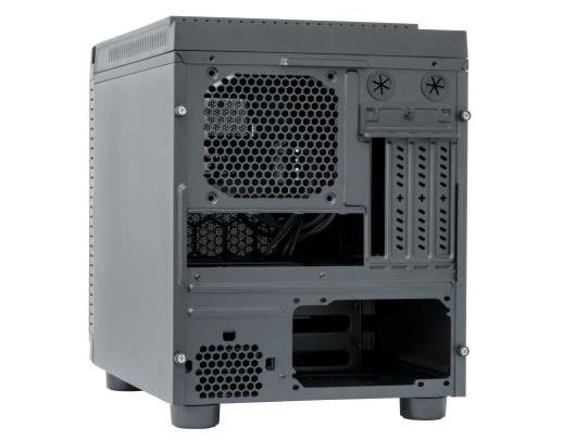 Корпус CHIEFTEC Gaming Cube CI-01B, без блока живлення, 2xUSB3.0, 2xUSB2.0, mATX, Black