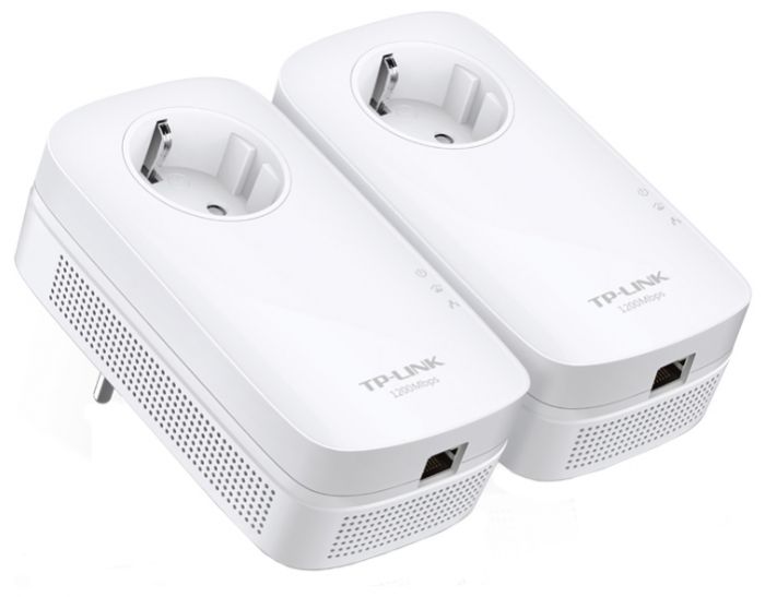 Адаптер Powerline TP-LINK TL-PA8010PKIT, 2шт
