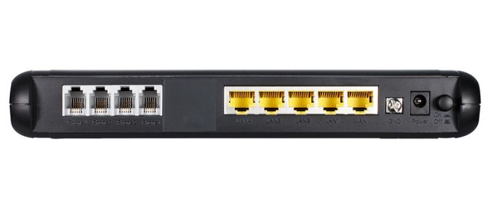 VoIP-Шлюз D-Link DVG-5004S 4xFXS, 4xFE LAN, 1xFE WAN