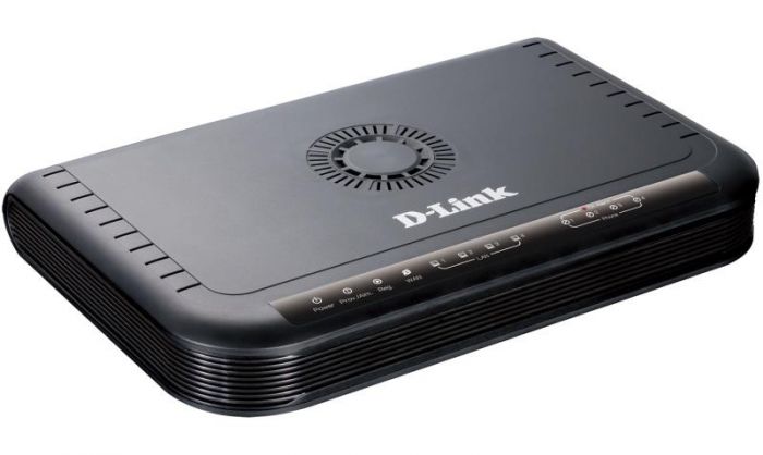 VoIP-Шлюз D-Link DVG-5004S 4xFXS, 4xFE LAN, 1xFE WAN