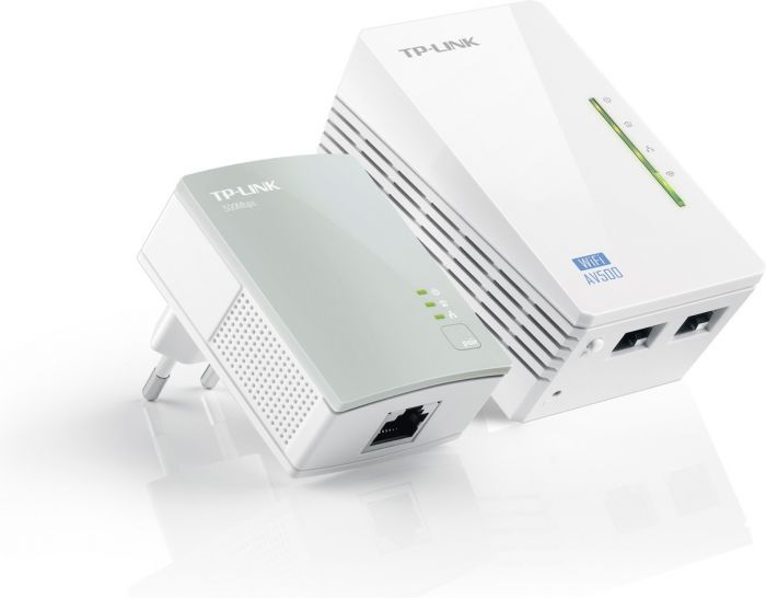 Комплект адаптерiв TP-LINK TL-WPA4220KIT (TL-WPA4220 1шт, TL-PA4010 1шт)