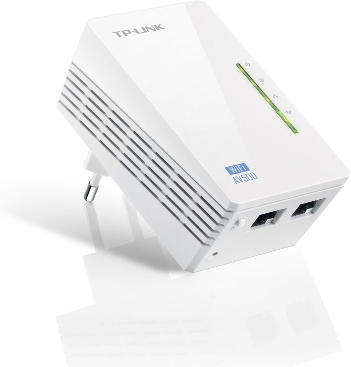Комплект адаптерiв TP-LINK TL-WPA4220KIT (TL-WPA4220 1шт, TL-PA4010 1шт)