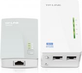Комплект адаптерiв TP-LINK TL-WPA4220KIT (TL-WPA4220 1шт, TL-PA4010 1шт)