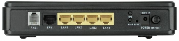 VoIP-Шлюз D-Link DVG-N5402SP/1S N300, 1xFXS, 4xFE LAN, 1xFE WAN