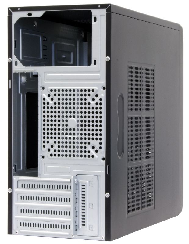 Корпус CHIEFTEC Libra LT-01B, з БЖ iArena GPA-400S8 400W, 1xUSB3.0, 2xUSB2.0, VGA 340мм, mATX, чорний