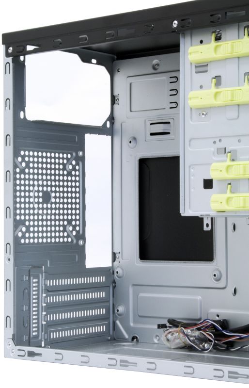 Корпус CHIEFTEC Libra LT-01B, з БЖ iArena GPA-450S8 450W, 1xUSB3.0, 2xUSB2.0, VGA 340мм, mATX, чорний