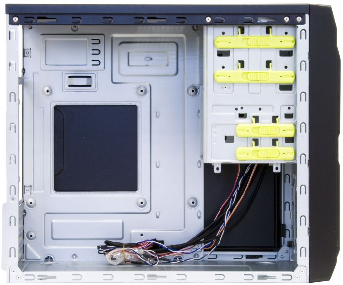 Корпус CHIEFTEC Libra LT-01B, з БЖ iArena GPA-450S8 450W, 1xUSB3.0, 2xUSB2.0, VGA 340мм, mATX, чорний