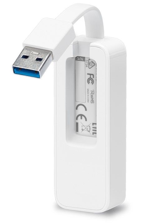 Мережевий адаптер TP-LINK UE300 USB3.0 to GE