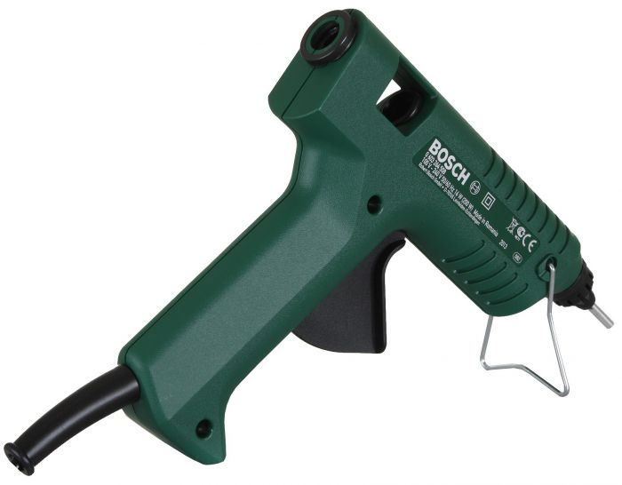 Пістолет клейовий Bosch PKP 18 E, подача 20 г/хв, стрижні 11 x 45 мм, 0.35 кг