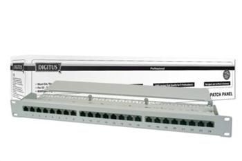 Патч-панель DIGITUS 19" 1U, 24 порта, 5e STP зібрана