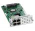 Модуль Cisco 4-port Layer 2 GE Switch Network Interface Module