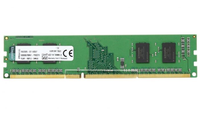 Пам'ять ПК Kingston DDR3  2GB 1600 1.5V