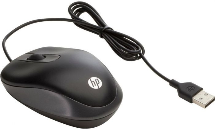 Миша HP Travel Mouse USB Black