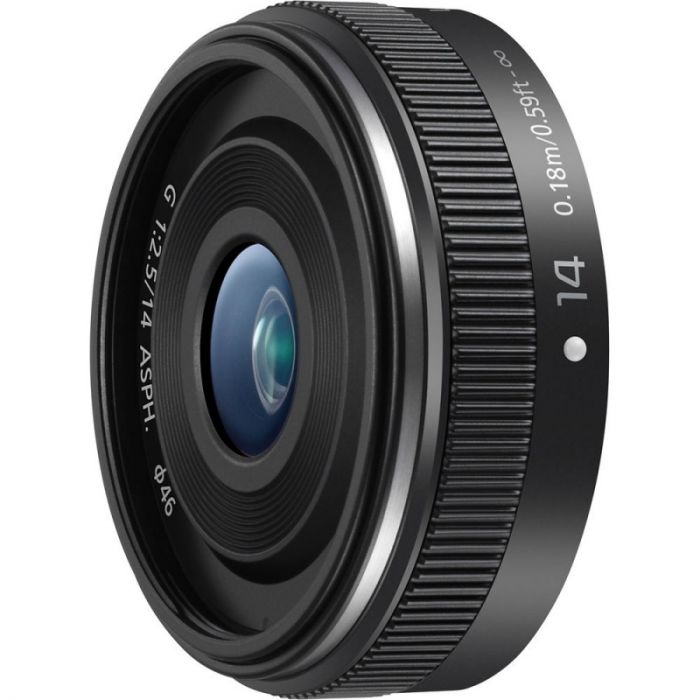 Об`єктив Panasonic Micro 4/3 Lens 14mm F/2.5