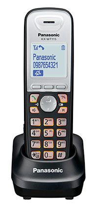 Системний бездротовий DECT телефон Panasonic KX-WT115RU для АТС KX-NCP/TDA/TDE