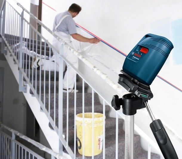 Нівелір лазерний Bosch GLL 3 X, точність ± 0.5 мм на 1 м до 15 м, 0.5 кг