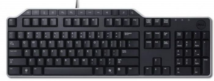 Клавіатура DELL KB-522 USB Black
