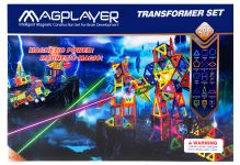 Дитячий конструктор MagPlayer 208 од. (MPB-208)