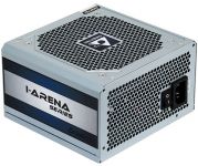 Блок живлення CHIEFTEC iArena (700W), ATX v2.4, 230V, 80%, 120мм, 1xMB 24pin(20+4), 1xCPU 8pin(4+4), 2xMolex, 6xSATA, 2xPCIe 8pin(6+2), CE, CB, TUV, RoHS, Bulk