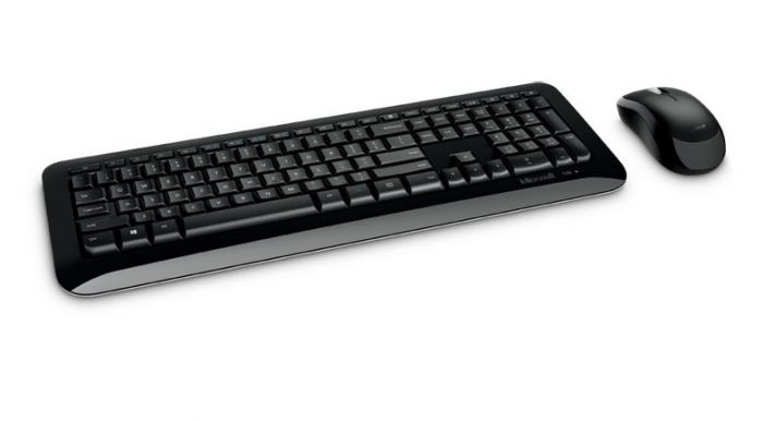 Комплект Microsoft Wireless Desktop 850 Black Ru