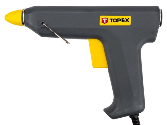Пістолет клейовий TOPEX, 11 мм, 25/78 Вт, 12-18 г/хв