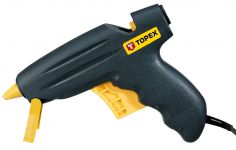 Пістолет клейовий TOPEX, 11 мм, 20/200 Вт, 12 г/хв