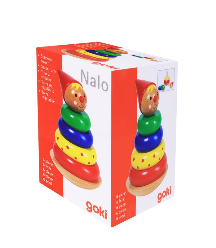 Пірамідка goki Чоловічок 58896