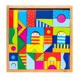 Конструктор дерев'яний goki 58964