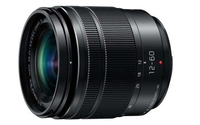 Об'єктив Panasonic Micro 4/3 Lens 12-60 mm f/3.5-5.6 ASPH. POWER O.I.S. Lumix G Vario
