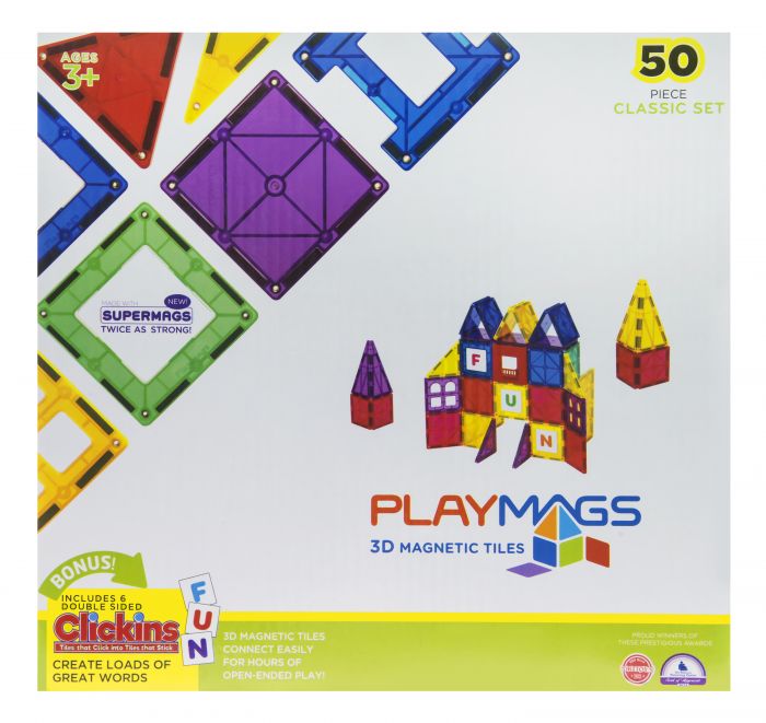 Конструктор Playmags магнітний набір 50 ел. PM152