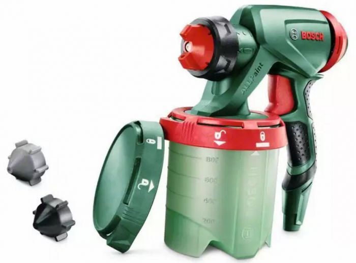 Фарборозпилювач Bosch PFS 3000-2/5000 E (каркас)