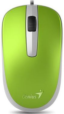 Миша Genius DX-120 USB Green