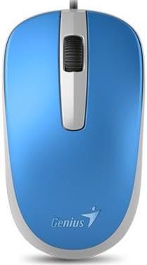 Миша Genius DX-120 USB Blue