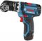 Шуруповерт-дриль Bosch GSR 12V-15 FC, 12В, 2х2.0Ач