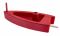 Шлюпка nic дерев'яна червона NIC526460