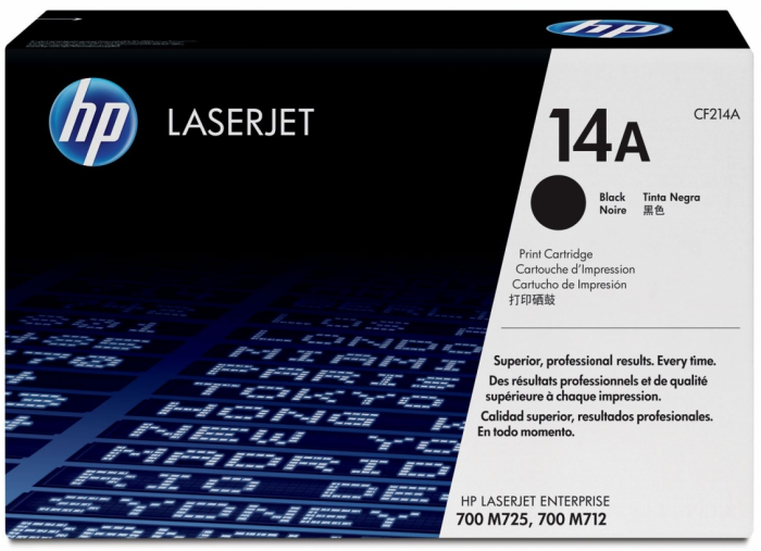 Картридж HP 14A LJ M712dn/M712xh