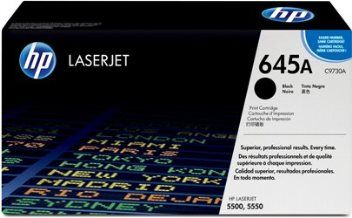 Картридж HP CLJ5500 black