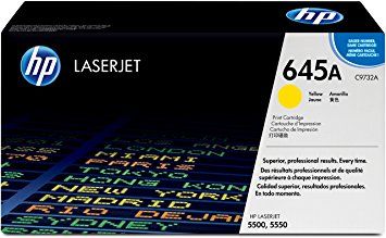 Картридж HP CLJ5500 yellow