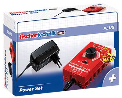 Додатковий набір fisсhertechnik PLUS блок живлення