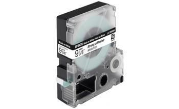 Картридж зі стрічкою Epson LK3WBW принтерів LW-300/400/400VP/700 Strng adh Blk/Wht 9mm/9m