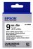 Картридж зі стрічкою Epson LK3WBW принтерів LW-300/400/400VP/700 Strng adh Blk/Wht 9mm/9m