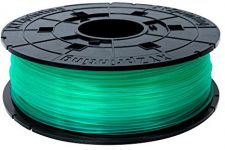 Котушка з ниткою 1.75мм/0.6кг PLA(NFC) XYZprinting Filament для Junior, miniMaker, Nano, прозоро-зелений