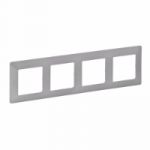 Рамка 4 пости Алюміній, Valena LIFE